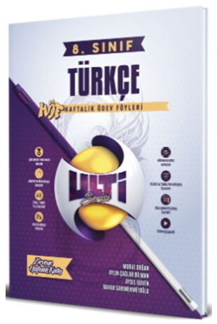 ULTİ 08.SINIF HF.ÖDEV FÖY (HÖF) TÜRKÇE - 2025-26