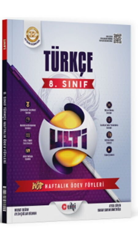 ULTİ 08.SINIF HF.ÖDEV FÖY (HÖF) TÜRKÇE - 2025-26