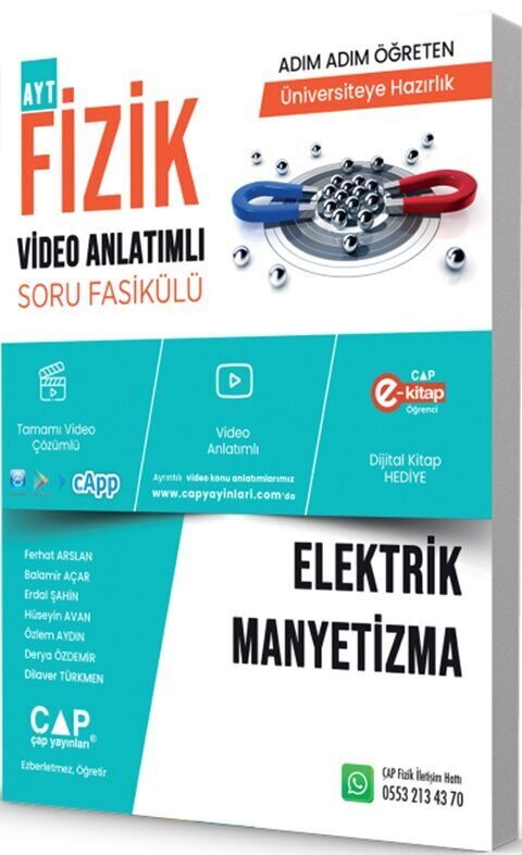 ÜNİV. HAZ FİZİK KA-SB ELEKTRİK MANYETİZMA- 2025-26