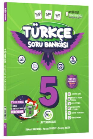 5.SINIF AV S.B. BRANŞ DNM HEDİYE TÜRKÇE - 25-26