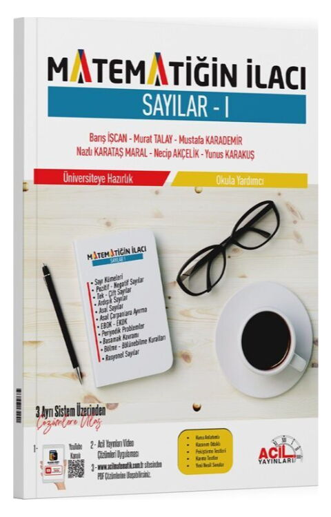 ACİL TYT MATEMATİĞİN İLACI SAYILAR I - 2025-26