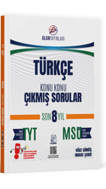 ALAN TYT MSÜ ÇIKMIŞ SORULAR TÜRKÇE - 25-26