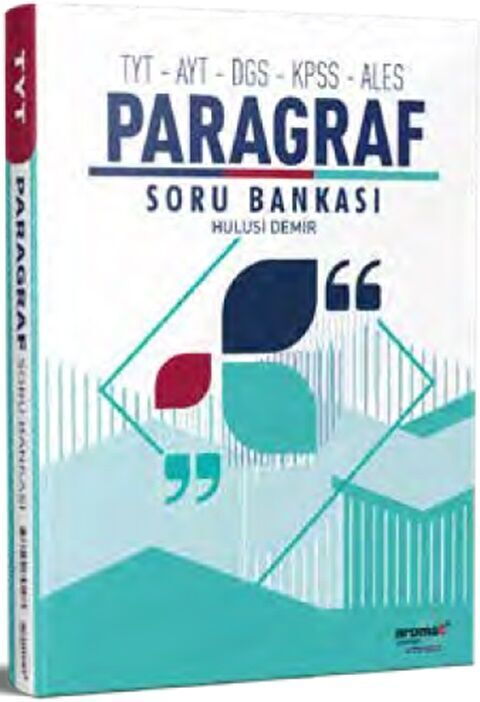 AROMAT YAY. TYT S.B. PARAGRAF - 2024-25