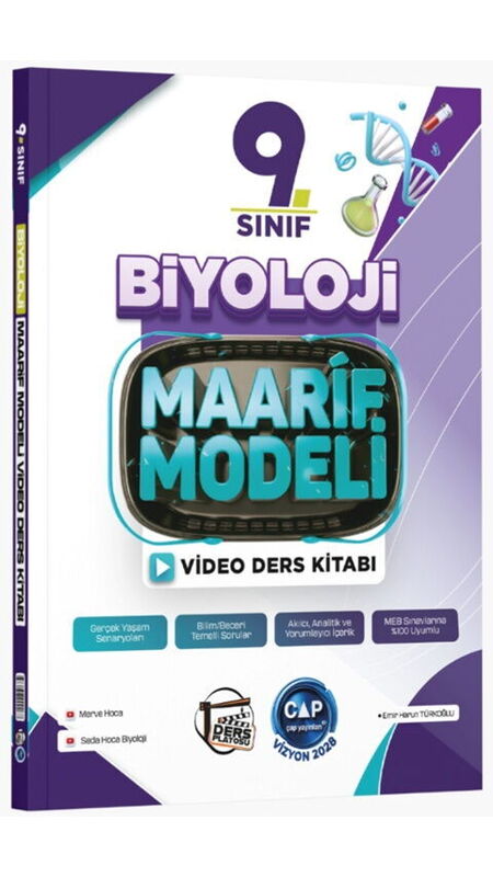 ÇAP 09.SINIF MAARİF VDK BİYOLOJİ - 2026-27