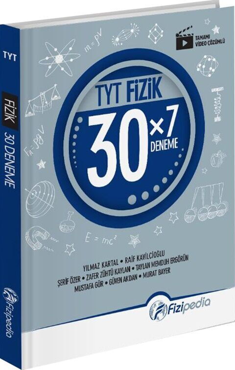 FİZİPEDİA TYT DENEME 30*7 FİZİK - 2025-26