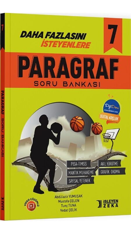 İŞLEYEN ZEKA 7.SINIF S.B. PARAGRAF - 2024-25