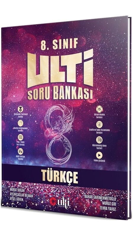 ULTİ 08.SINIF S.B. TÜRKÇE - 2025-26