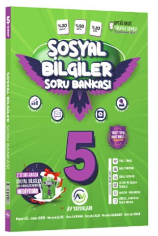 5.SINIF AV S.B. BRANŞ DNM HEDİYE SOSYAL B. - 25-26
