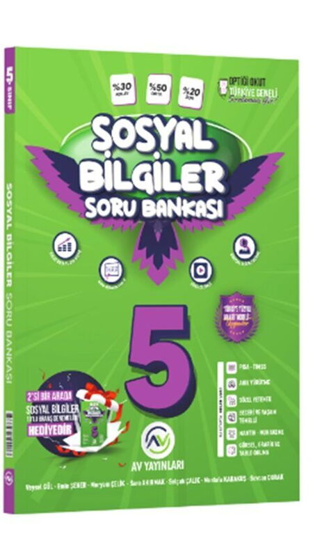 5.SINIF AV S.B. BRANŞ DNM HEDİYE SOSYAL B. - 25-26