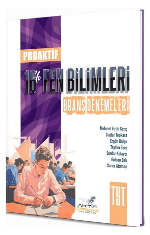 AKTİF TYT PROAKTİF 16Lİ DNM FEN BİLİMLERİ - 25-26