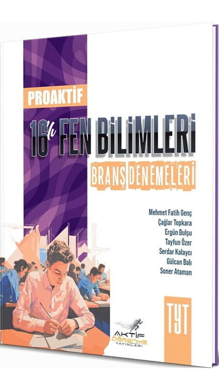 AKTİF TYT PROAKTİF 16Lİ DNM FEN BİLİMLERİ - 25-26