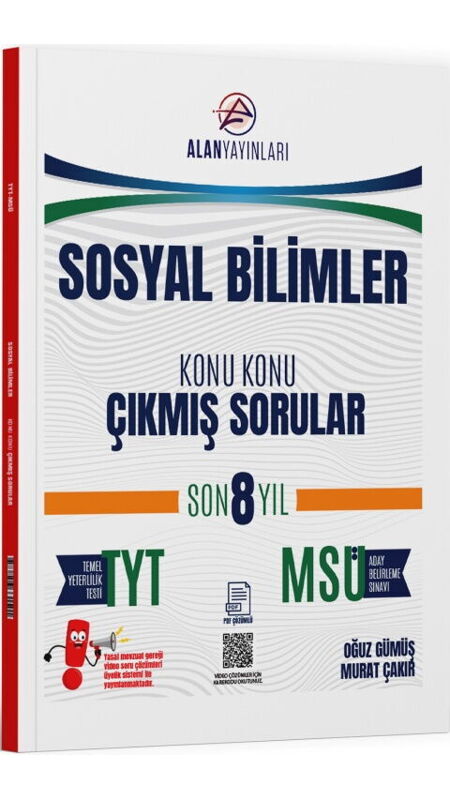 ALAN TYT MSÜ ÇIKMIŞ SORULAR SOSYAL BİLM. - 25-26