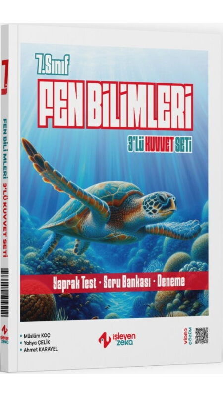 İŞLEYEN ZEKA 7.SINIF 3 LÜ KUVVET FEN BİLM - 25-26