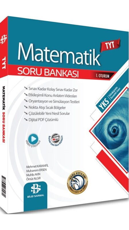 SARMAL TYT S.B. MATEMATİK - 2025-26