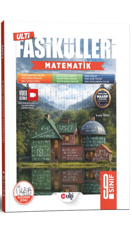 ULTİ 09.SINIF FASİKÜL MATEMATİK - 2026-27
