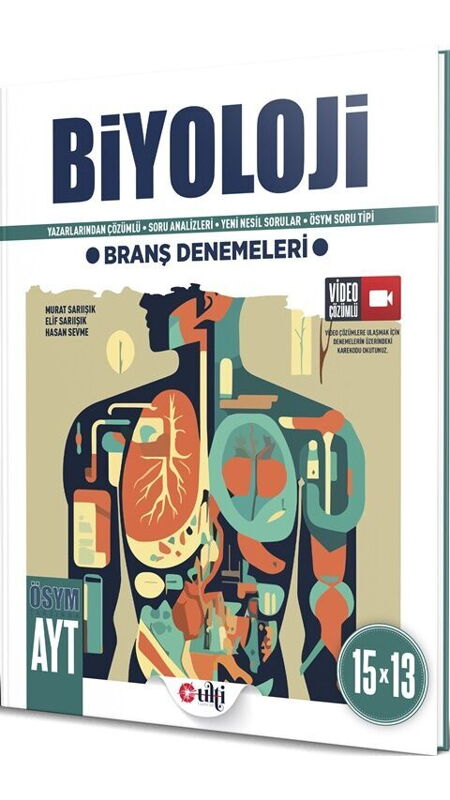 ULTİ YKS AYT DENEME BİYOLOJİ - 2025-26