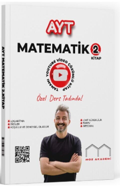 ALAN MOZ AKADEMİ YKS AYT MATEMATİK 2 - 2025
