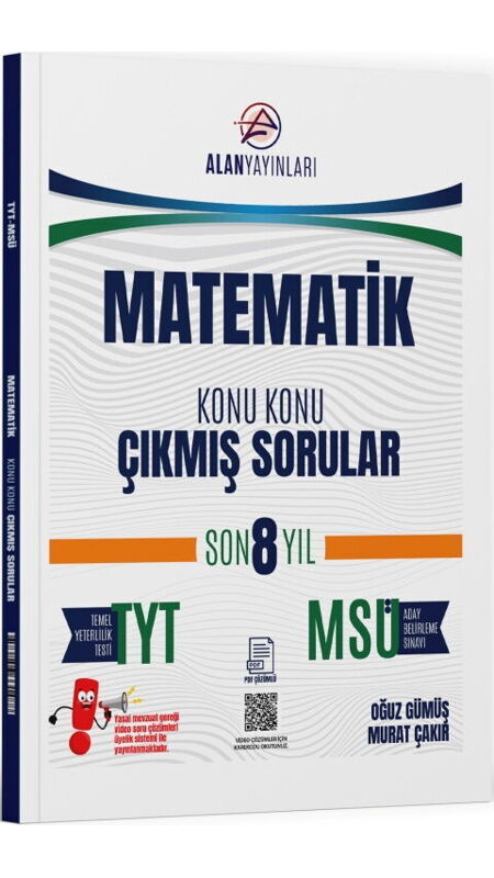 ALAN TYT MSÜ ÇIKMIŞ SORULAR MATEMATİK - 25-26