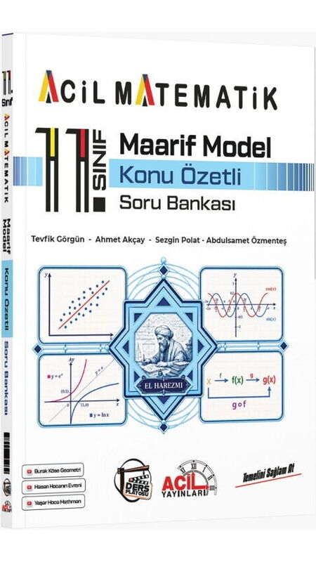 DP 11.SINIF ACİL MAARİF KA.SB. MATEMATİK - 2026-27