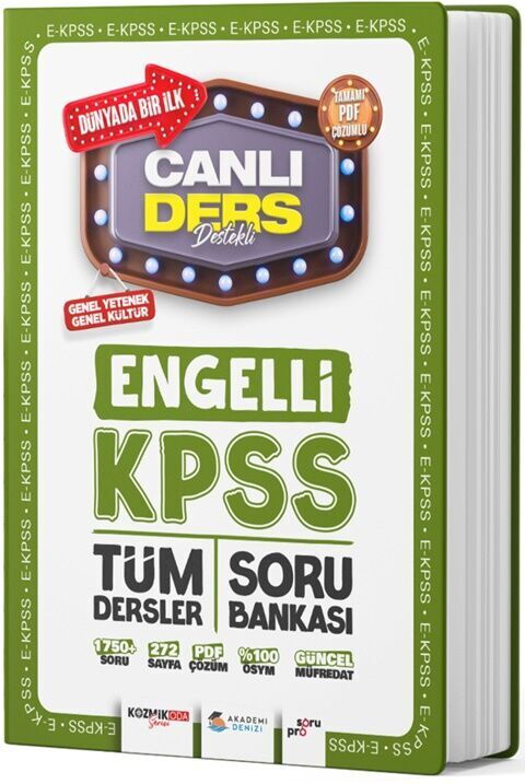 KPSS CANLI DERS E-KPSS TÜM ADAYLAR S.B. - 2026