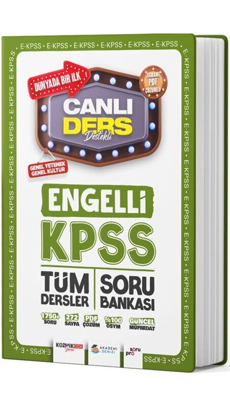 KPSS CANLI DERS E-KPSS TÜM ADAYLAR S.B. - 2026