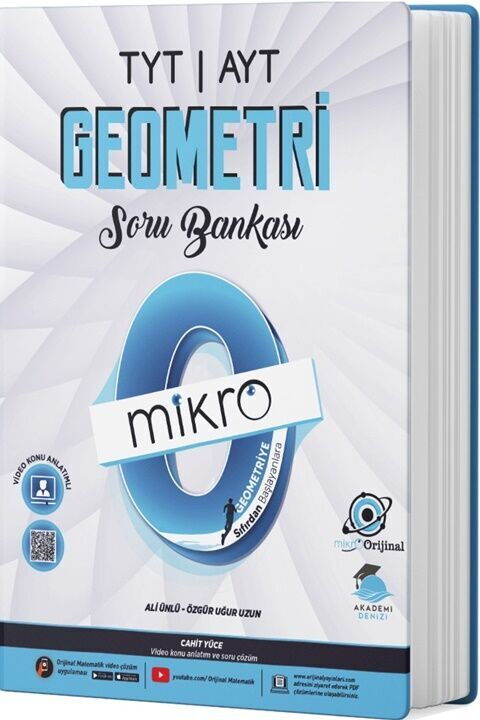 MİKRO ORİJİNAL SIFIR TYT AYT SB.GEOMETRİ - 2025-26