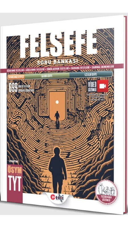 ULTİ TYT SORU BANKASI FELSEFE - 2025-26