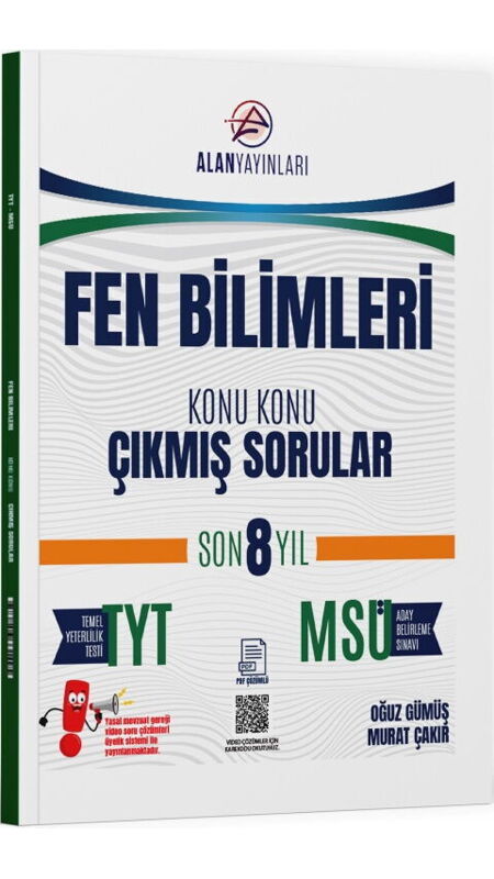 ALAN TYT MSÜ ÇIKMIŞ SORULAR FEN BİLİM. - 25-26