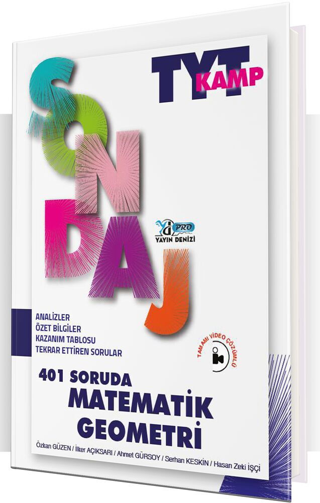 SONDAJ TYT KAMP MATEMATİK GEOMETRİ - 2022
