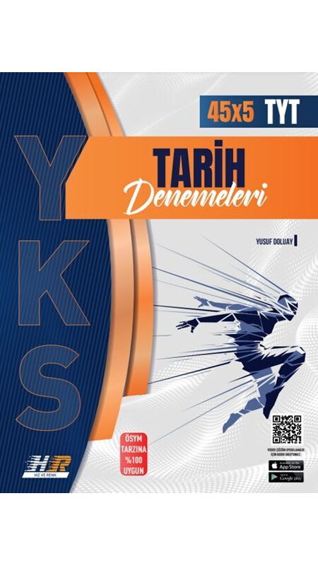 TYT HIZ ve RENK DENEME TARİH (45*5) - 25-26