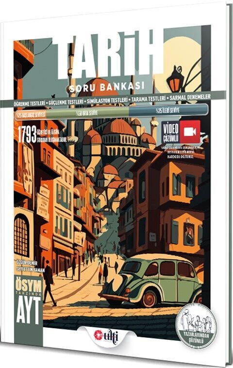 ULTİ YKS AYT SORU BANKASI TARİH - 2025-26