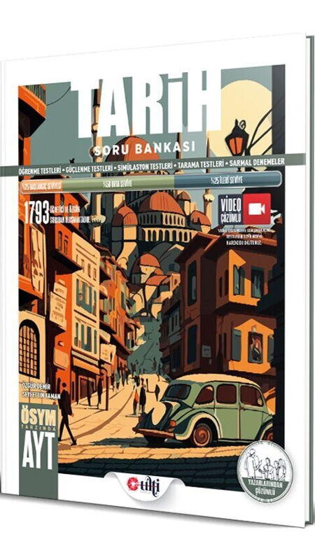 ULTİ YKS AYT SORU BANKASI TARİH - 2025-26