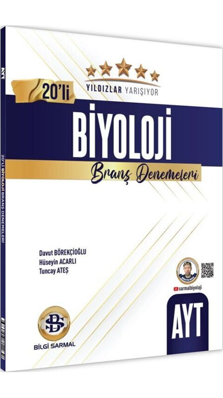 YILDIZLAR YARŞ.YKS AYT DNM 20 Lİ BİYOLOJİ -25-26