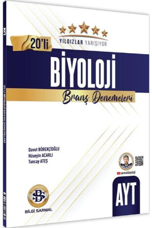 YILDIZLAR YARŞ.YKS AYT DNM 20 Lİ BİYOLOJİ -25-26