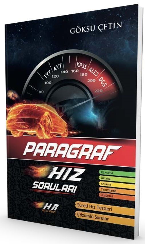 YKS TYT AYT HIZ ve RENK S.B. PARAGRAF - 2025-26