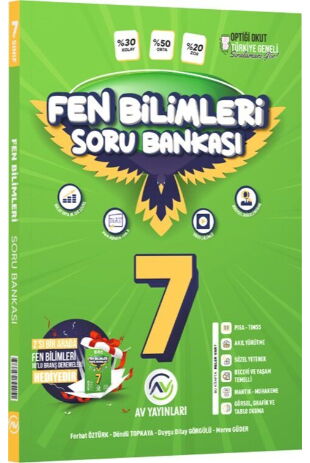 7.SINIF AV S.B. BRANŞ DNM HEDİYE FEN BİLM. - 25-26