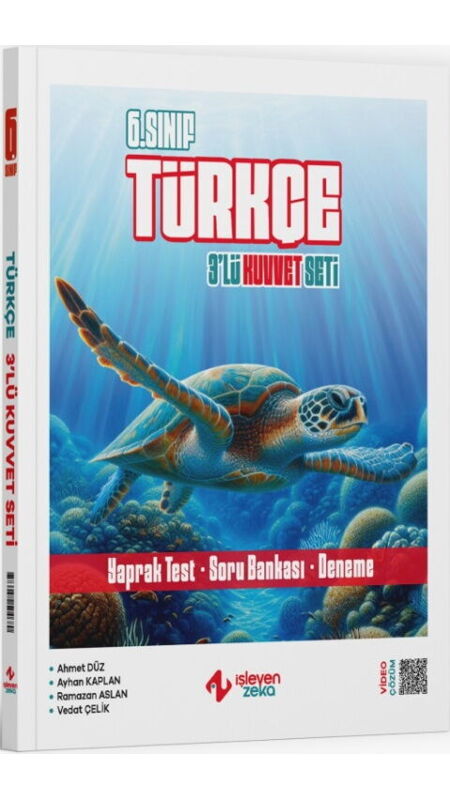 İŞLEYEN ZEKA 6.SINIF 3 LÜ KUVVET TÜRKÇE - 25-26
