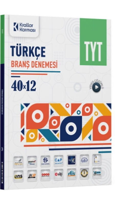 KRALLAR KARMASI TYT 40*12 DENEME TÜRKÇE - 25-26