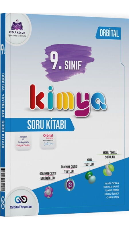 ORBİTAL 09.SINIF S.B. KİMYA - 2025-26