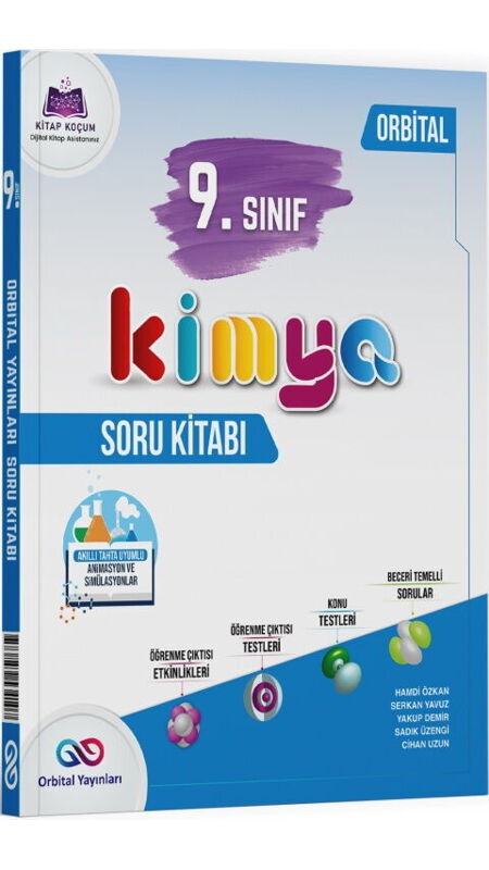 ORBİTAL 09.SINIF S.B. KİMYA - 2025-26