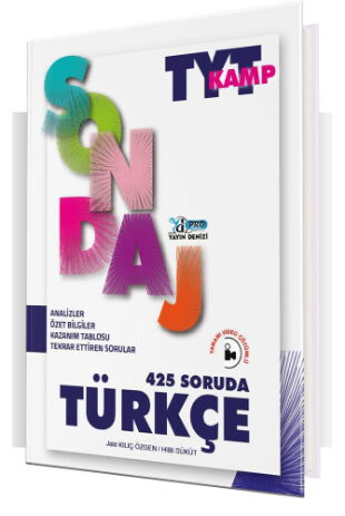 SONDAJ TYT KAMP TÜRKÇE - 2022