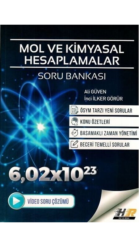 *TYT HIZ ve RENK S.B. MOL VE KİYASAL HSP - 2025-26