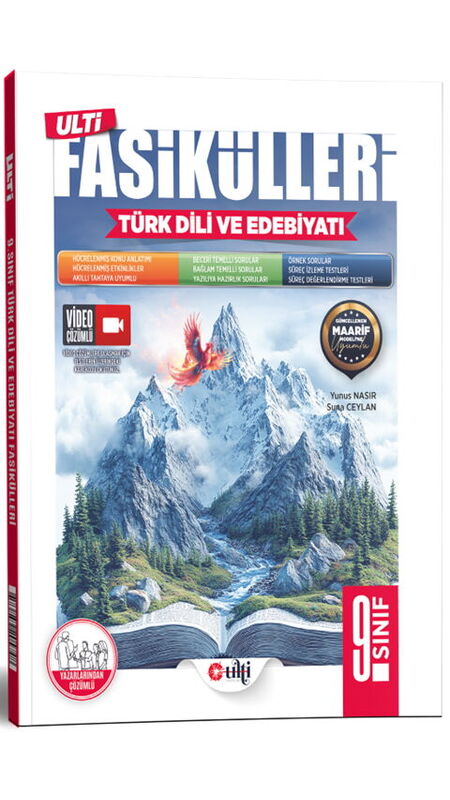 ULTİ 09.SINIF FASİKÜL EDEBİYAT - 2026-27