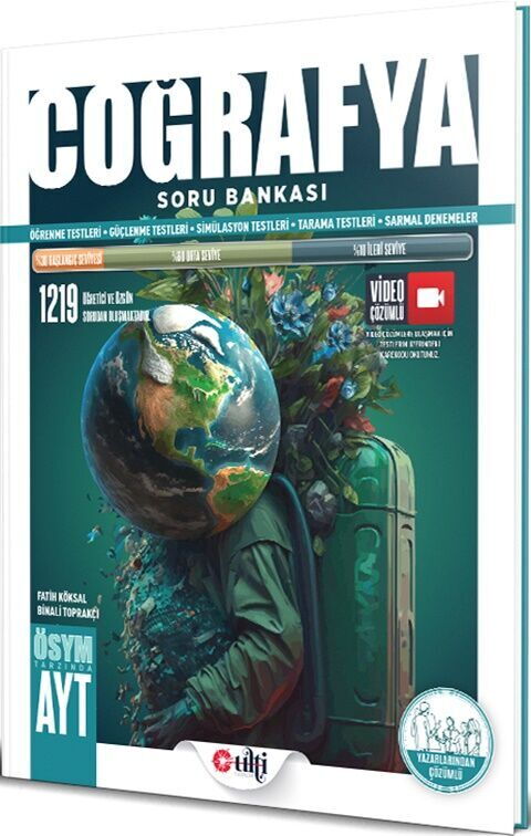 *ULTİ YKS AYT SORU BANKASI COĞRAFYA - 2024-25
