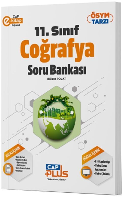 ÇAP 11.SINIF S.B. PLUS COĞRAFYA - 2025-26