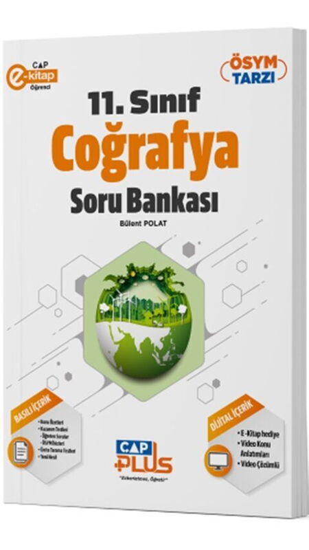 ÇAP 11.SINIF S.B. PLUS COĞRAFYA - 2025-26