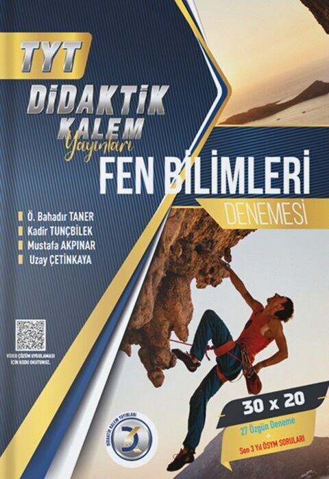 *DİDAKTİK KALEM TYT DENEME FEN BİLİMLERİ - 2024-25