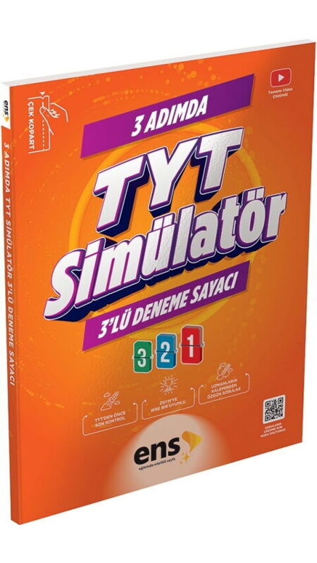 ENS DESTEK TYT DENEME 3 LÜ SİMÜLATÖR - 2026