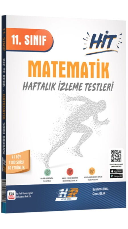 HIZ ve RENK 11.SINIF HİT S.B. MATEMATİK - 2026-27