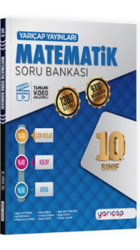 YARI ÇAP 10.SINIF S.B. MATEMATİK - 2025-26
